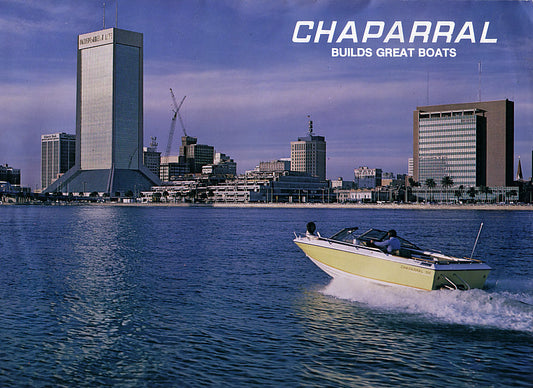 Chaparral 1980 Brochure