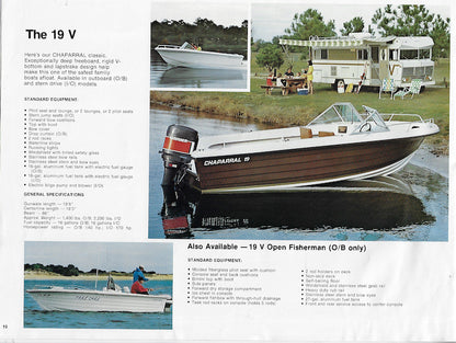 Chaparral 1980 Brochure
