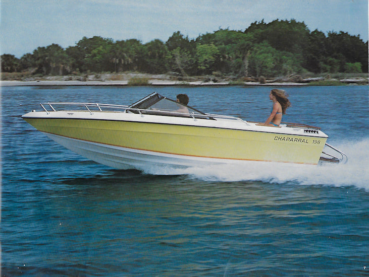 Chaparral 1980 Brochure