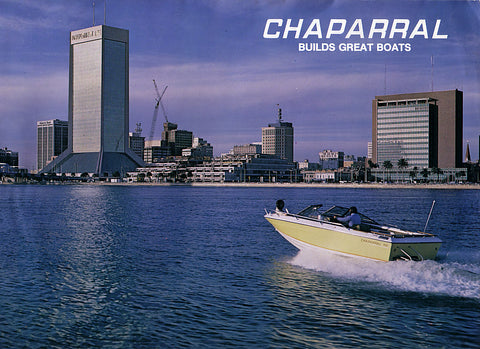 Chaparral 1980 Brochure