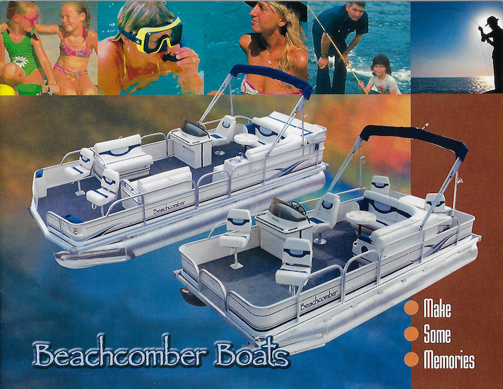 Beachcomber 2004 Pontoon Boat Brochure