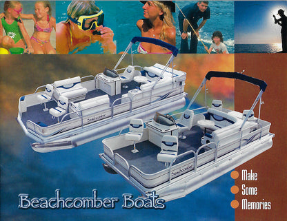 Beachcomber 2004 Pontoon Boat Brochure