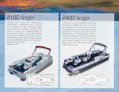 Beachcomber 2004 Pontoon Boat Brochure