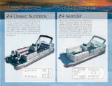 Beachcomber 2004 Pontoon Boat Brochure