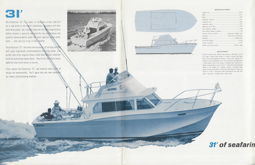Enterprise 31 Brochure