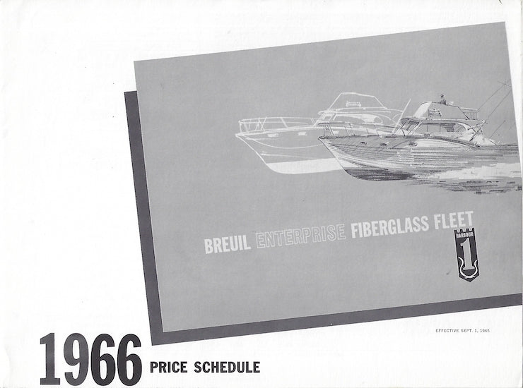 Breuil Enterprise Folder Brochure Package