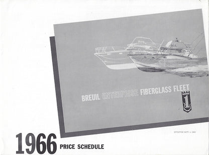 Breuil Enterprise Folder Brochure Package