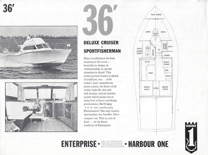 Breuil Enterprise Folder Brochure Package