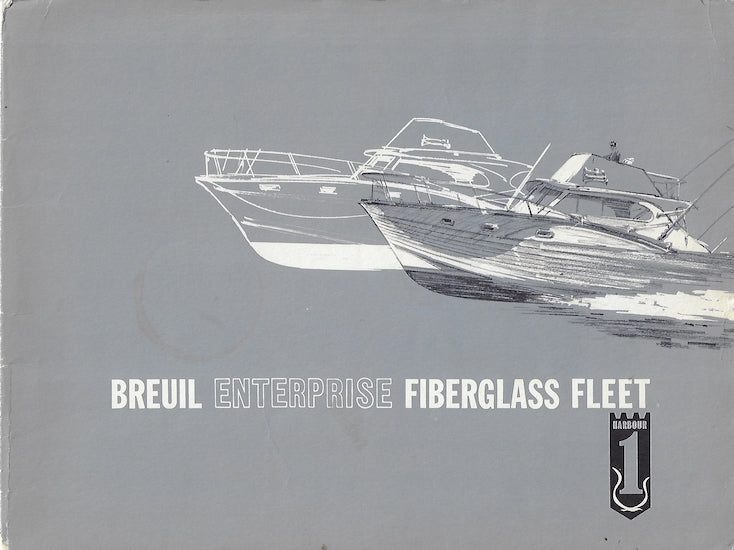 Breuil Enterprise Folder Brochure Package