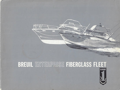 Breuil Enterprise Folder Brochure Package