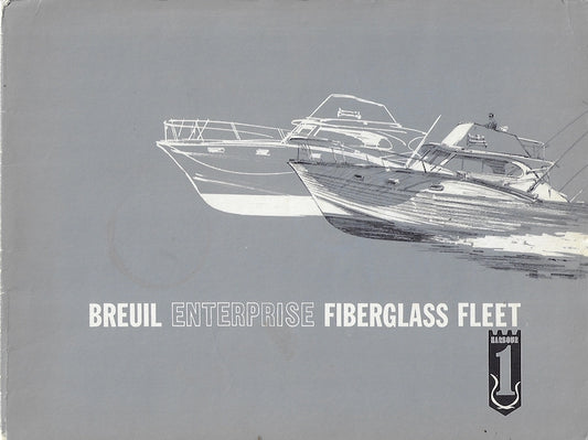 Breuil Enterprise Folder Brochure Package