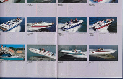 Regal 1989 Poster Brochure