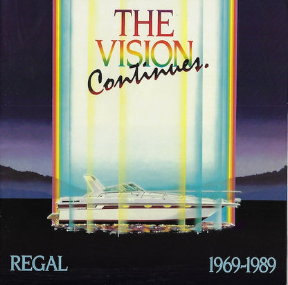 Regal 1989 Brochure