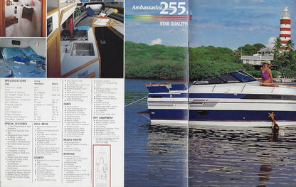 Regal 1989 Brochure