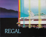 Regal 1989 Poster Brochure