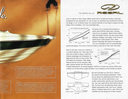 Regal Fastrac Brochure