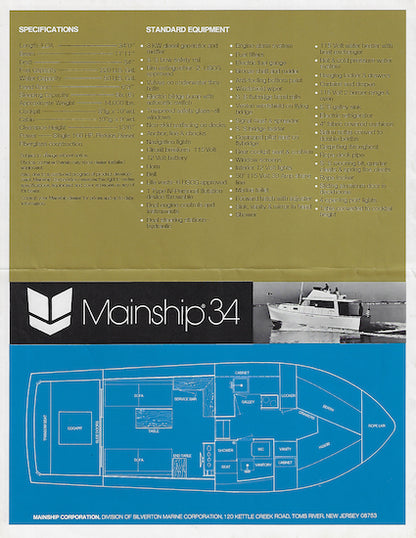 Mainship 34 Brochure