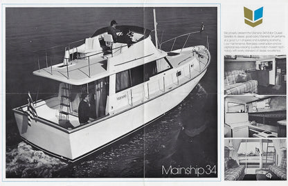 Mainship 34 Brochure