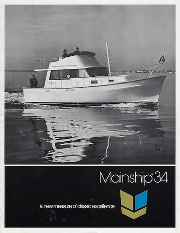 Mainship 34 Brochure