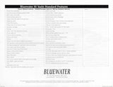 Bluewater 55 Yacht Specification Brochure