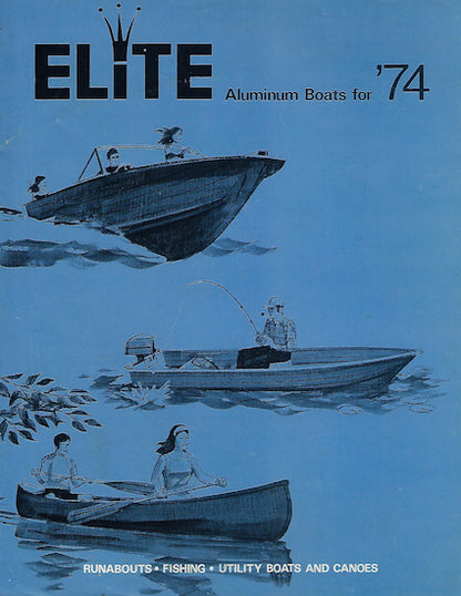 Elite 1974 Brochure