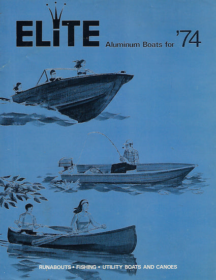 Elite 1974 Brochure