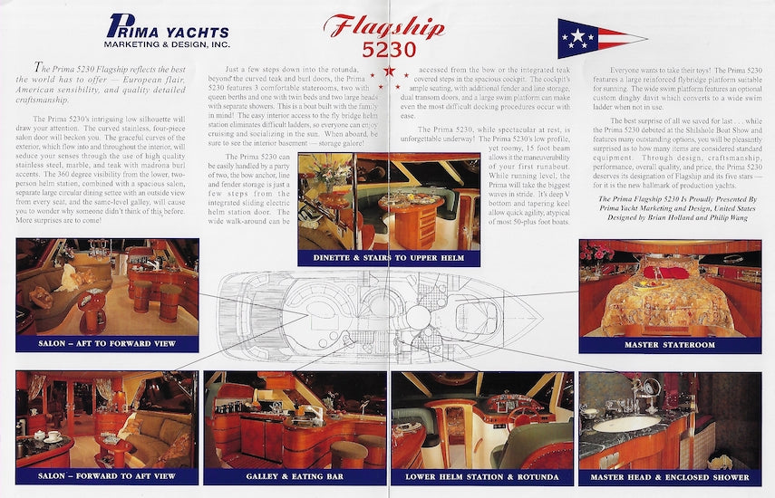 Prima Flagship 5230 Brochure