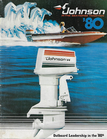 Johnson 1980 Outboard Brochure