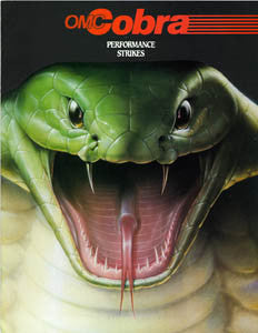 OMC 1989 Stern Drive Brochure
