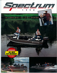 Bayliner 1990 Spectrum Brochure