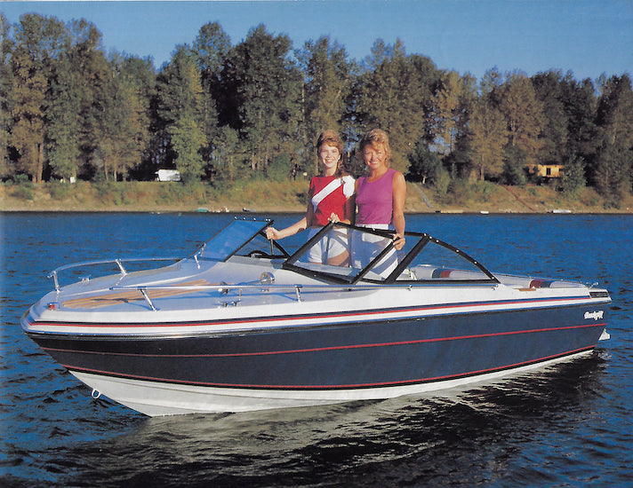 Beachcraft 1984 Poster Brochure