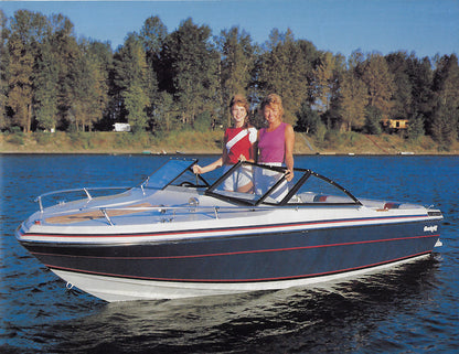 Beachcraft 1984 Poster Brochure