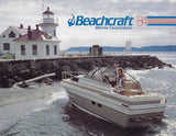 Beachcraft 1984 Poster Brochure