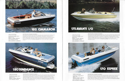 Beachcraft 1980s Brochure