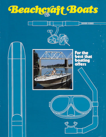 Beachcraft 1980s Brochure