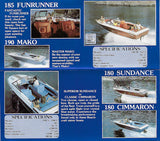 Beachcraft 1980s Fold Out Brochure