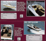 Beachcraft 1980s Fold Out Brochure