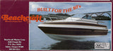 Beachcraft 1980s Fold Out Brochure