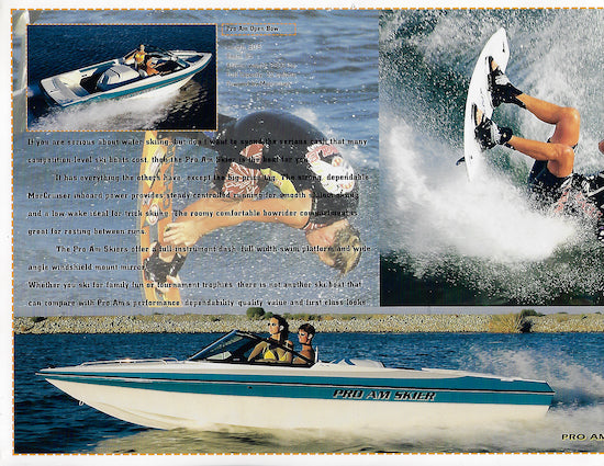 Fineline Pro Am Skier Brochure