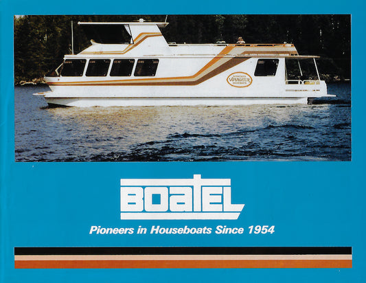 Boatel Houseboat Brochure
