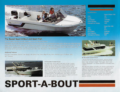 Boatel Houseboat Brochure