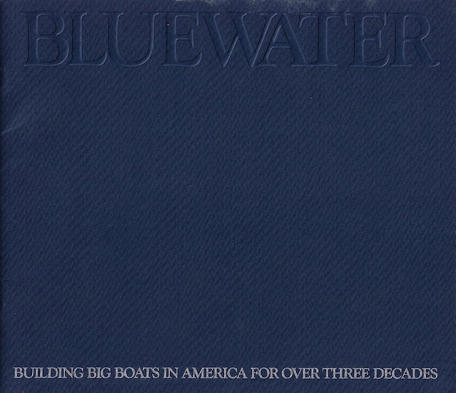 Bluewater 1986 Brochure