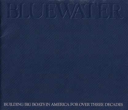 Bluewater 1986 Brochure