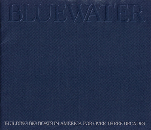 Bluewater 1986 Brochure