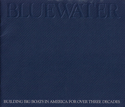 Bluewater 1986 Brochure