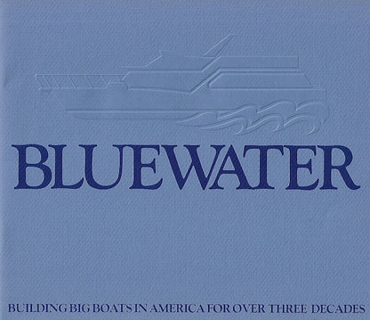 Bluewater 1987 Brochure