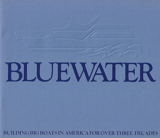 Bluewater 1987 Brochure