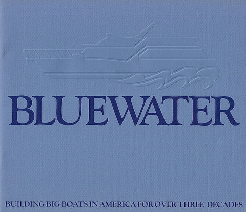 Bluewater 1987 Brochure