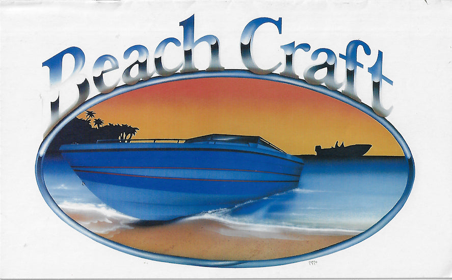 Beach Craft 1980s Brochure