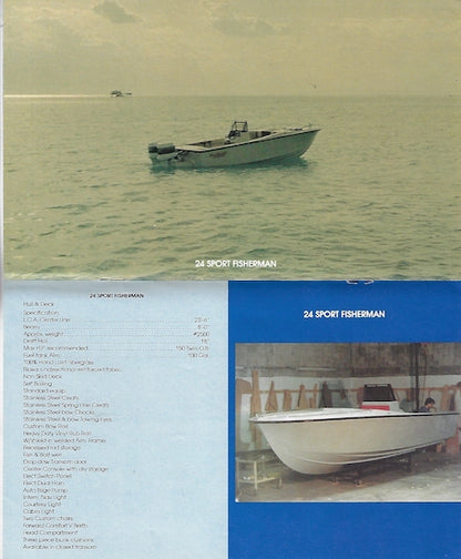 Beach Craft 1980s Brochure